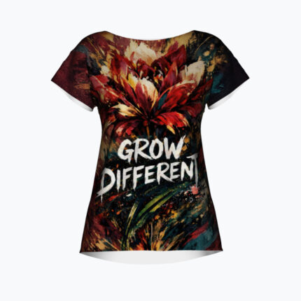 BLOOM REBEL Koszulka damska typu butterfly