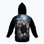 BUNNY STREET KING Bluza z kapturem - obrazek 2