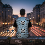 AI PANDA Koszulka męska - obrazek 4