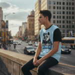 AI PANDA Koszulka męska - obrazek 5