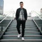 BEAUTIFUL EVOLUTION Męski T-Shirt Sportowy - obrazek 3