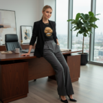 BORN ICONIC Koszulka Unisex - obrazek 3