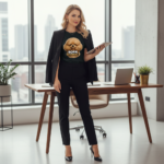 BORN ICONIC Koszulka Unisex - obrazek 7