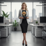 BORN ICONIC Koszulka Unisex - obrazek 8