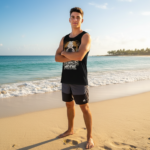 BOSS MODE Koszulka bez rękawków - obrazek 3