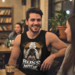 BOSS MODE Koszulka bez rękawków - obrazek 6