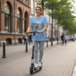 BRAVE UNTIL CAT Koszulka damska typu butterfly - obrazek 4