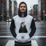 BUNNY STREET KING Bluza z kapturem - obrazek 8