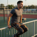 BUSHIDO CODE Spodnie Dresowe Męskie - obrazek 5