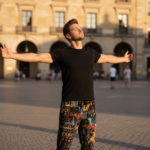 BUSHIDO CODE Spodnie Dresowe Męskie - obrazek 6