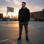 BUSHIDO CODE Spodnie Dresowe Męskie - obrazek 7