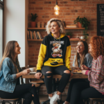 Blond Duck Boss Bluza Oversize - obrazek 4