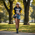 Blond Duck Boss Bluza Oversize - obrazek 6