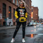 Blond Duck Boss Bluza Oversize - obrazek 7