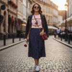 CHAOTIC BUZZ Koszulka damska - obrazek 3