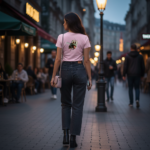 CHAOTIC BUZZ Koszulka damska - obrazek 4