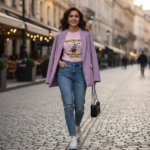 CHAOTIC BUZZ Koszulka damska - obrazek 6