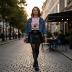 CHAOTIC BUZZ Koszulka damska - obrazek 7