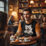 CHAOTIC FLOOF ENERGY Koszulka męska - obrazek 3