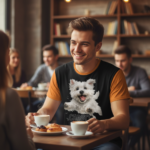 CHAOTIC FLOOF ENERGY Koszulka męska - obrazek 4