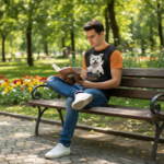 CHAOTIC FLOOF ENERGY Koszulka męska - obrazek 5