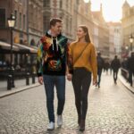 CONTROL THE CHAOS Bluza Męska - obrazek 3