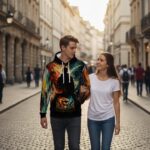 CONTROL THE CHAOS Bluza Męska - obrazek 4