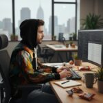 CONTROL THE CHAOS Bluza Męska - obrazek 6