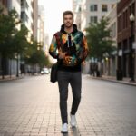 CONTROL THE CHAOS Bluza Męska - obrazek 7