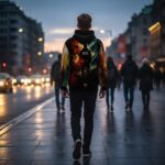 CONTROL THE CHAOS Bluza Męska - obrazek 8