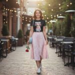 CUTE BUNNY Koszulka damska - obrazek 3