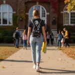 CUTE BUNNY Koszulka damska - obrazek 5