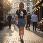 CUTE BUNNY Koszulka damska - obrazek 6