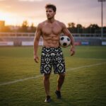 CYBER TOTEM Spodenki Sportowe - obrazek 5