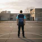 CYBER WARRIOR Męski T-Shirt - obrazek 8