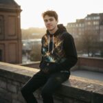 DIGITAL SHAMAN Bluza Męska - obrazek 4