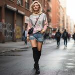 DUCK STREET PRINCESS Bluza Oversize - obrazek 3