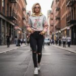 DUCK STREET PRINCESS Bluza Oversize - obrazek 7