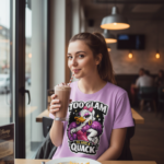 Diva Quack Supreme Koszulka damska z szerokim dekoltem - obrazek 3