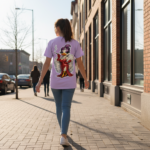 Diva Quack Supreme Koszulka damska z szerokim dekoltem - obrazek 4