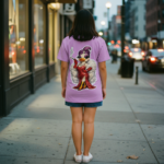 Diva Quack Supreme Koszulka damska z szerokim dekoltem - obrazek 5