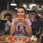 Diva Quack Supreme Koszulka damska z szerokim dekoltem - obrazek 8