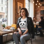 EMOTIONALLY UNAVAILABLE T-Shirt damski - obrazek 6