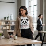 EMOTIONALLY UNAVAILABLE T-Shirt damski - obrazek 7