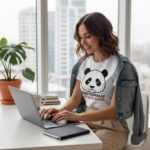 EMOTIONALLY UNAVAILABLE T-Shirt damski - obrazek 8