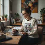 FUTURE ARCHAEOLOGY Bluza unisex - obrazek 5