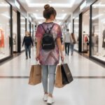 FUTURE MUSE Koszulka damska z szerokim dekoltem - obrazek 5