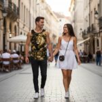 GOLD LION SPIRIT Koszulka bez rękawków - obrazek 3