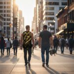 GOLD LION SPIRIT Koszulka bez rękawków - obrazek 4