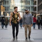 GOLD LION SPIRIT Koszulka bez rękawków - obrazek 6